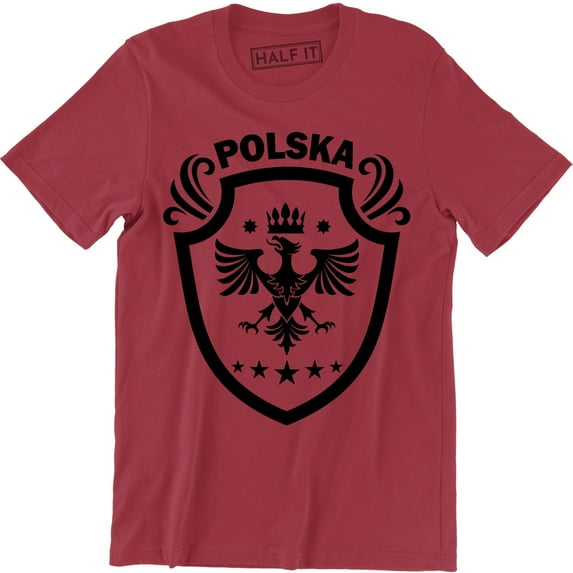 Koszulka Polska Poland Football Kibic 2019 Men's T-Shirt