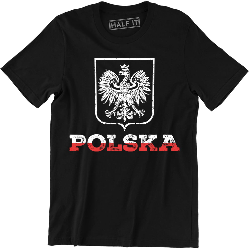 Polish football captains' shirts