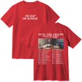 thumbnail image 1 of Kota The Friend No Rap On Sunday Tour 2025 Merch Cotton T-Shirt Women Men Casual Crewneck Short Sleeve Tee, 1 of 3