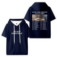 thumbnail image 1 of Kota The Friend No Rap On Sunday Tour 2025 Merch Hooded T-Shirts Women Men Short Sleeve Tee Casual Fashion Clothes, 1 of 3