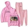 thumbnail image 1 of Kota The Friend No Rap On Sunday Tour Hoodie Pants Two Piece Set Sweatshirts+Sweatpants Women Men's Set, 1 of 3