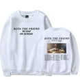 thumbnail image 1 of Kota The Friend No Rap On Sunday US Tour Sweatshirt 2025 Merch Print Crewneck Unisex Fashion Long Sleeve, 1 of 4