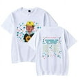 thumbnail image 1 of Kota The Friend Rapper Flowers for My Friends Tour T-shirt Women Men Short Sleeve Shirt, 1 of 4