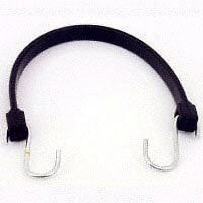 Kotap BRTDS1-41 Flat Molded Tarp Strap, 41 in L, Heavy Duty EPDM