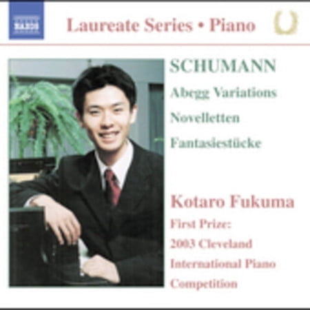 Kotaro Fukuma - Abegg Variations - Music & Performance - CD