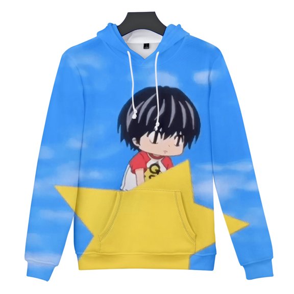 Kotaro Lives Alone 3D Hoodies Sweatshirts Man Women Male Manga Hoodie Streetwear Casual
