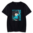 thumbnail image 1 of Kotaro Lives Alone Casual Short Sleeve T-shirts Men Women Male Manga Streetwear Printing Harajuku, 1 of 2