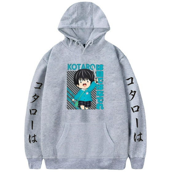 Kotaro Lives Alone Hoodie Sweatshirts Fashion Man Women Male Manga Printing Pullover Harajuku Casual