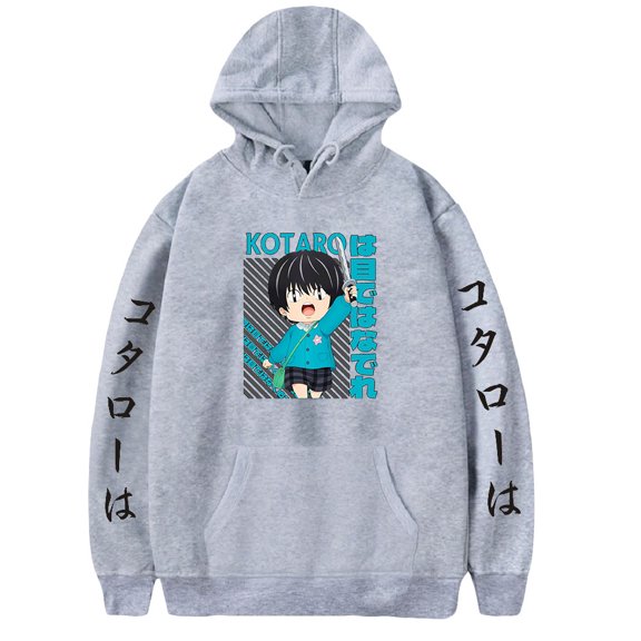 Kotaro Lives Alone Hoodie Sweatshirts Fashion Man Women Male Manga Printing Pullover Harajuku Casual