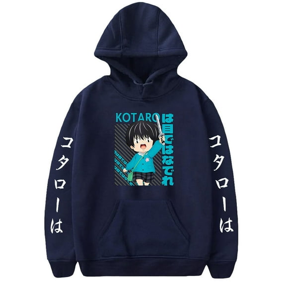Kotaro Lives Alone Hoodie Sweatshirts Fashion Man Women Male Manga Printing Pullover Harajuku Casual