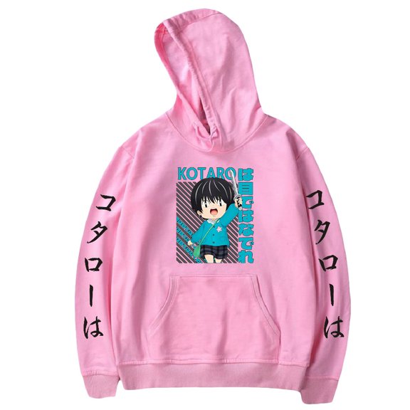 Kotaro Lives Alone Hoodie Sweatshirts Fashion Man Women Male Manga Printing Pullover Harajuku Casual