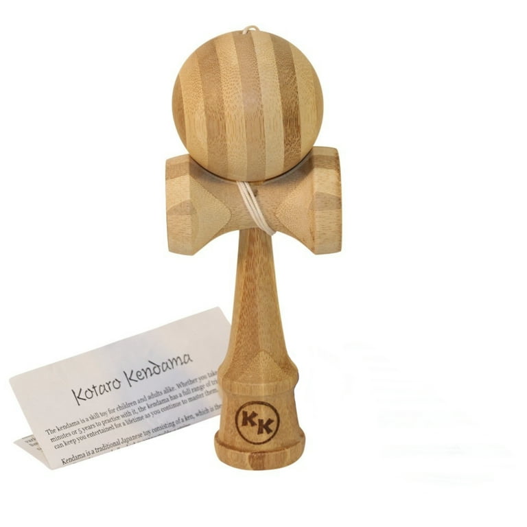 Kendama USA - Classic Natural Wooden Skill Toy