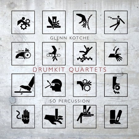 Kotche / So Percussion - Kotche: Drumkit Quartets - Music & Performance - CD