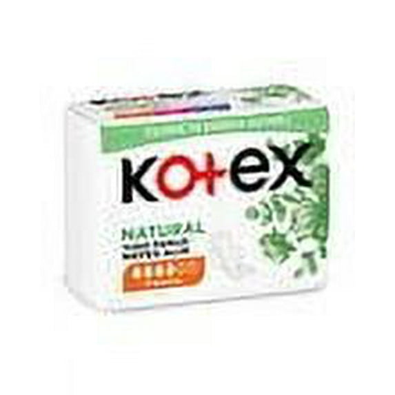 Kotex Natural Hygienic Pads Ultra Normal 7 Pack
