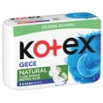 thumbnail image 1 of Kotex Natural Ultra Single Hygienic Pads Night Set of 6, 1 of 1