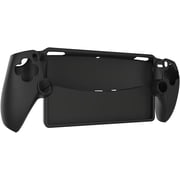 Kothab Full Protection Silicone Case for PS Portal Remote Play Console, Anti-Scratch Anti-Shock Soft Skin Cover Gaming Controller Accessories Black