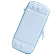 Kothab Organizer Bag for Switch2 with Anti-Slip Design, 10-Card Storage & Portable Case Blue