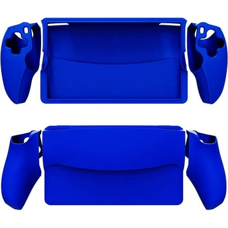 Kothab Silicone Cover Case for PS Portal , Soft Protective Skin Case for Playstation Portal Remote Player, Shockproof Anti-Scratch - Blue