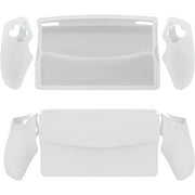 Kothab PS5 Portal Silicone Protective Case, Soft Protective Skin Cover Case for Playstation Portal Remote Player with Ergonomic Grip, Shockproof Anti-Scratch - Clear