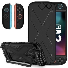 Kothab Protective Case Compatible with 2025 New NS Switch 2, TPU Grip Cover Case Protector for Switch 2nd Generation Hard Case Sleeve with Top Cover, Black