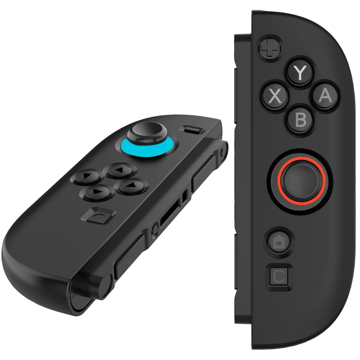 Kothab Soft Replacement Shell Case for Nintendo Switch 2 Joy Con ...