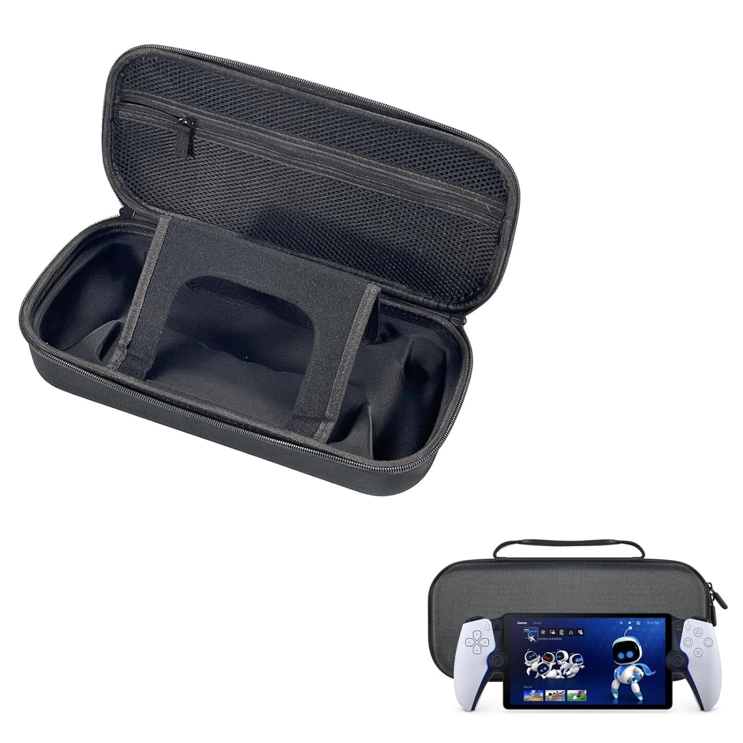 Kothab Travel Carrying Case for PlayStation Portal,PS Portal Hard EVA Bag Shell fit PlayStation