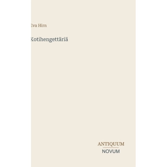 Kotihengettri, (Hardcover)