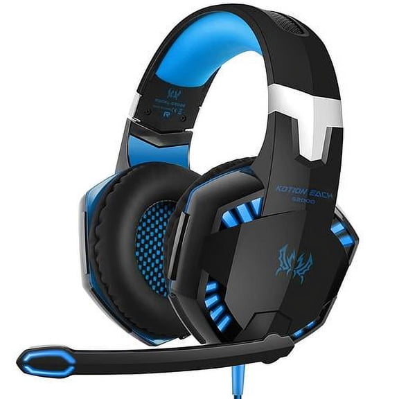 Kotion Each G2000 Gaming Headset Over Ear Headphones for PS4 Xbox Nintendo Switch PC Laptop