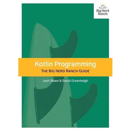 Pre-Owned Kotlin Programming: The Big Nerd Ranch Guide (Paperback) 0135161630 9780135161630