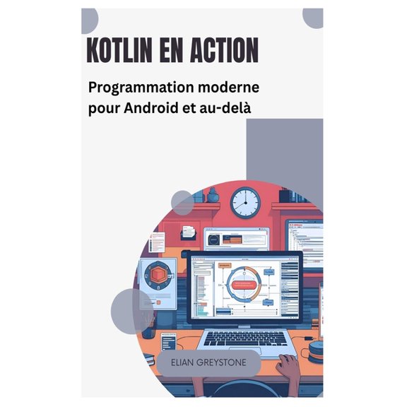 Kotlin en action: Programmation moderne pour Android et au-del, (Paperback)