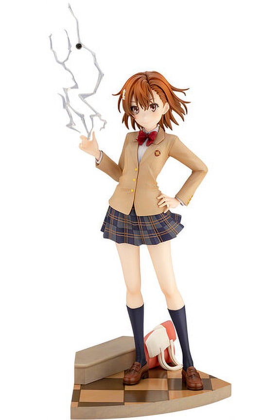 - A Certain Scientific Railgun T - Misaka Mikoto 15th Anniversary Version  [COLLECTABLES] Figure, Collectible