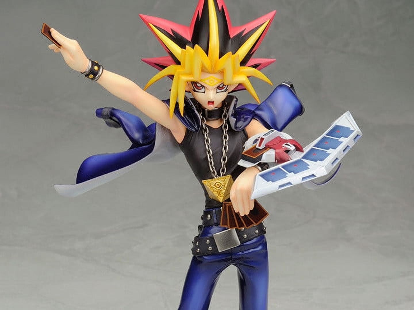 Kotobukiya Yu-Gi-Oh!: Yami Yugi (Duel with Destiny) ARTFX J Statue,Multicolor　並行輸入 ARTFX J Yami Yugi -Duel with Destiny-｜YU-GI-OH！｜Male Character