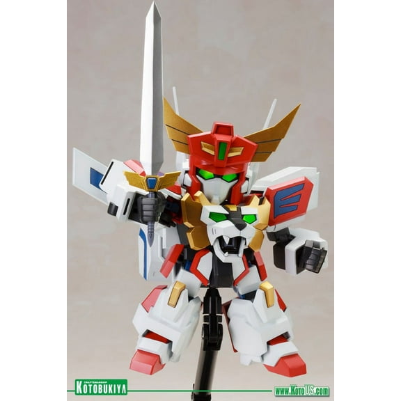 Kotobukiya Brave Exkaizer King Exkaizer D-Style Model Kit