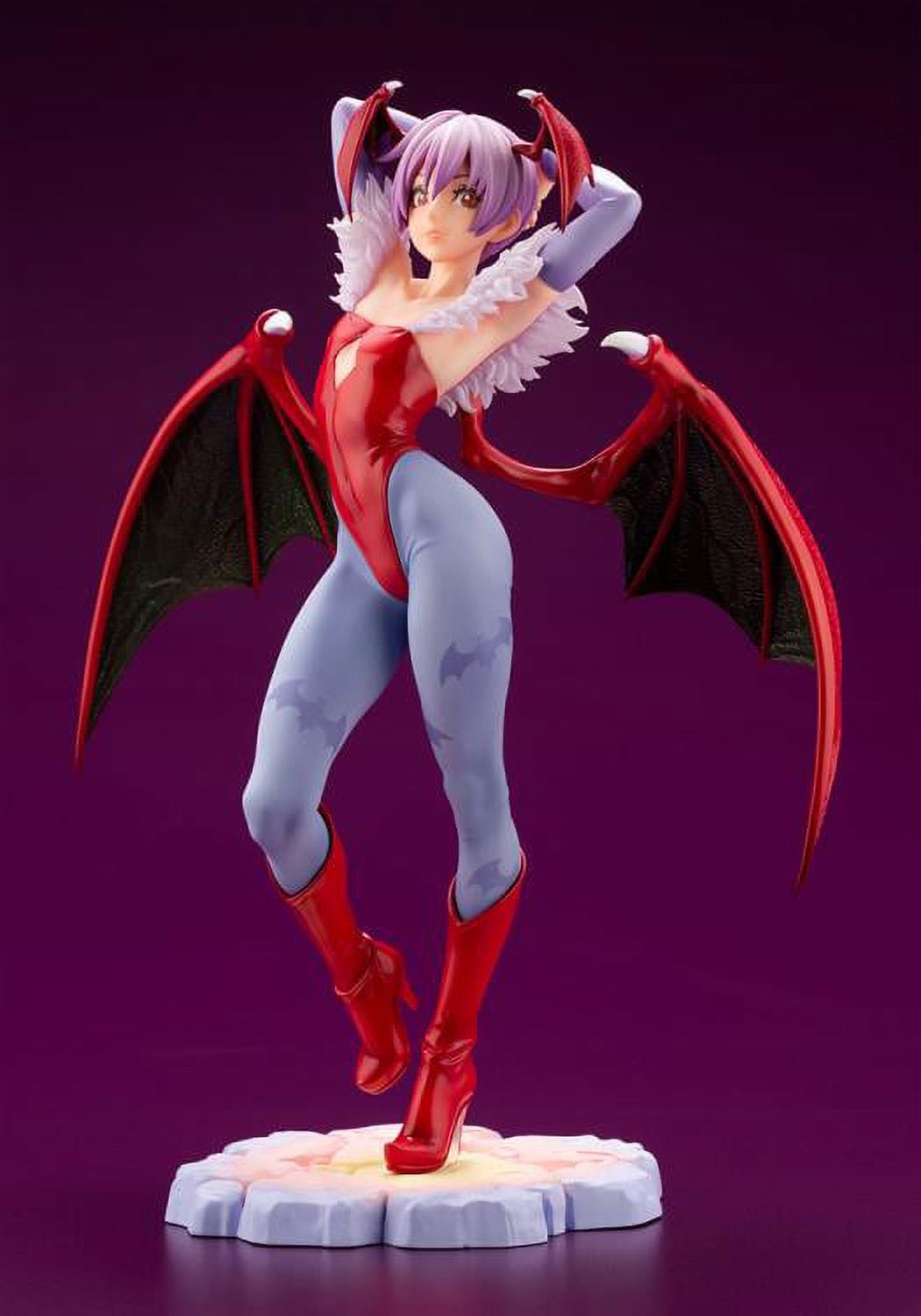 Kotobukiya Darkstalkers Bishoujo Lilith 1/7 Scale Figure - Walmart.com