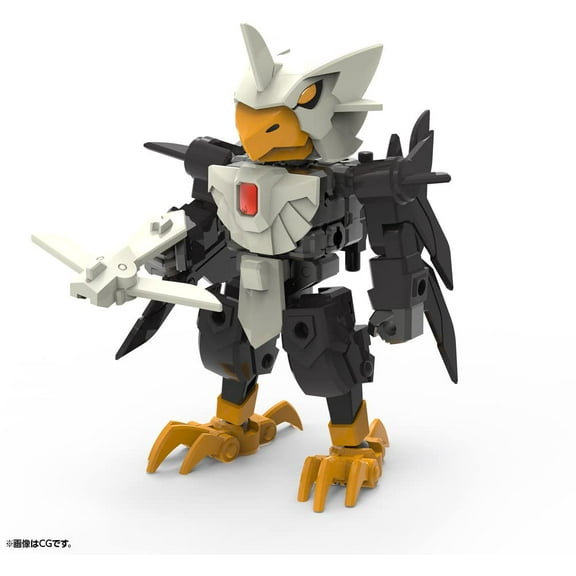 Kotobukiya IW006 Evoroids Sky-Eagle Plastic Model Kit