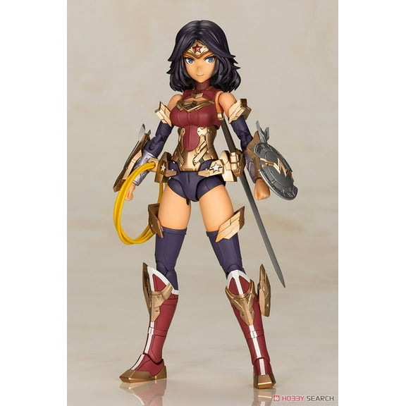 Kotobukiya Frame Arm Girl Wonder Woman Humikane Shimada Ver. Plastic Model Kit