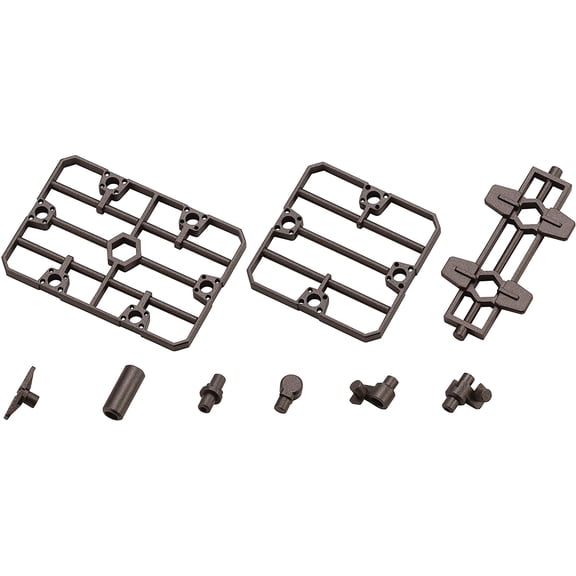 Kotobukiya Hexa Gear: Block Base 07 Fence Plate Option 1:24 Scale Plastic Model Kit