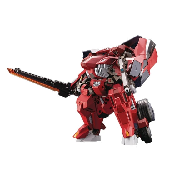 Kotobukiya Hexa Gear: Bulkarm Glanz Redalert Kit Block Plastic Model Kit