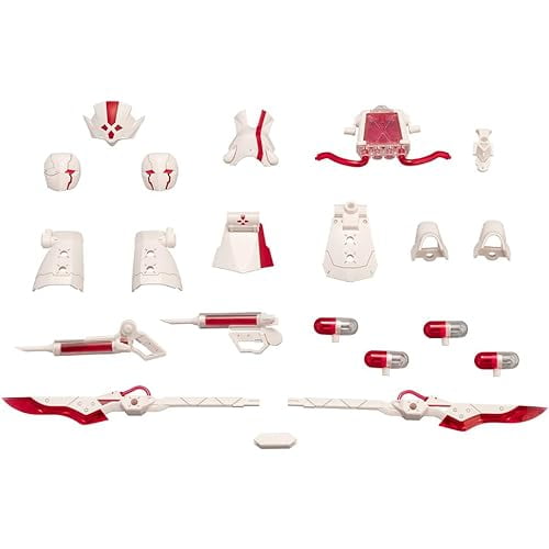 Kotobukiya Infinity Encounter Megalomaria Metamorphose Unit Ex Armor White Nurse Length: 208mm Non-scale Plastic model