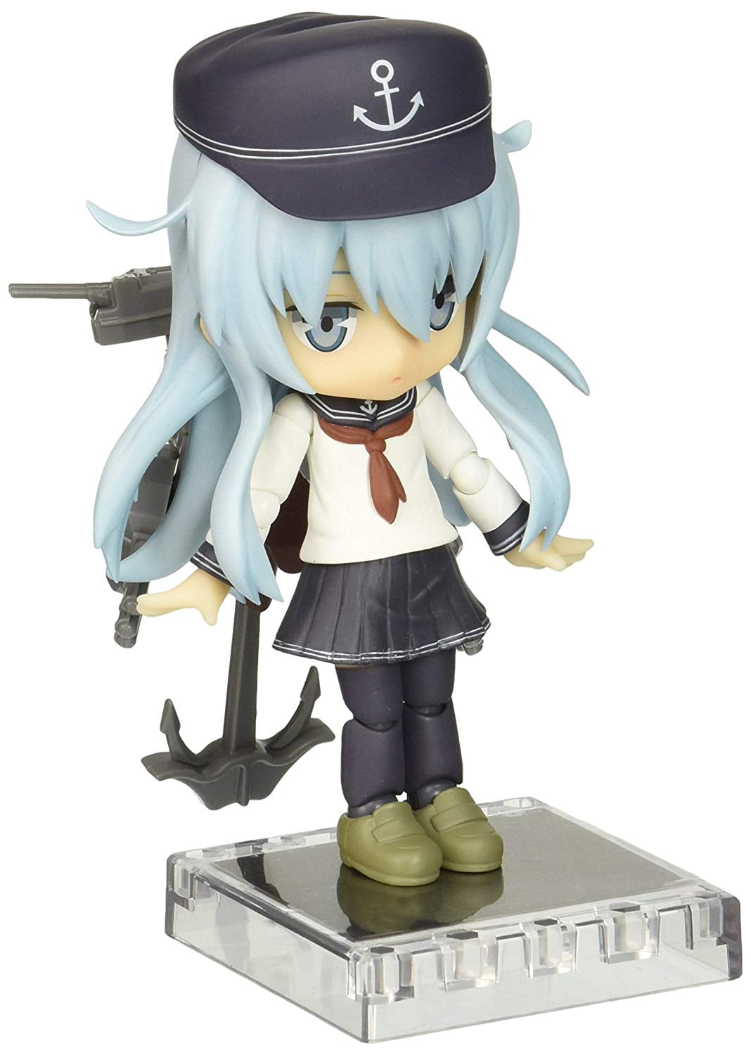 Kotobukiya Kancolle: Kantai Collection: Hibiki Cu-Poche Figure - Walmart.com