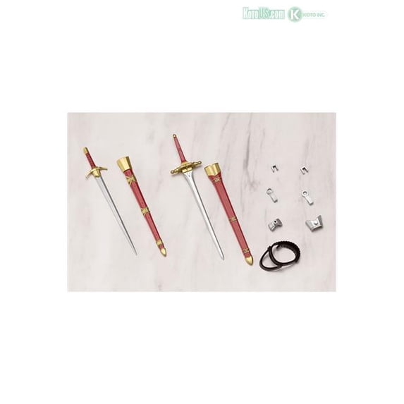 Kotobukiya GE001 M.S.G Virtuous Style01 Sword Set A - Model Kit Weapon Accessory Set