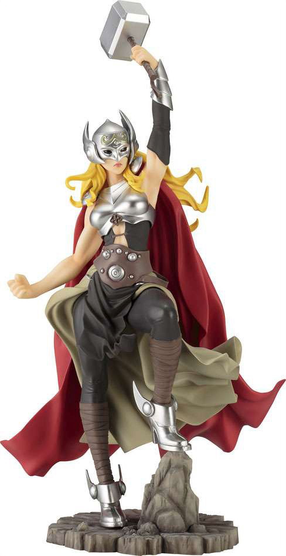 未開封/コトブキヤ MARVEL Bishoujo Statue THOR ソー Marvel Female Thor Statue Bishoujo Lady God of Thunder