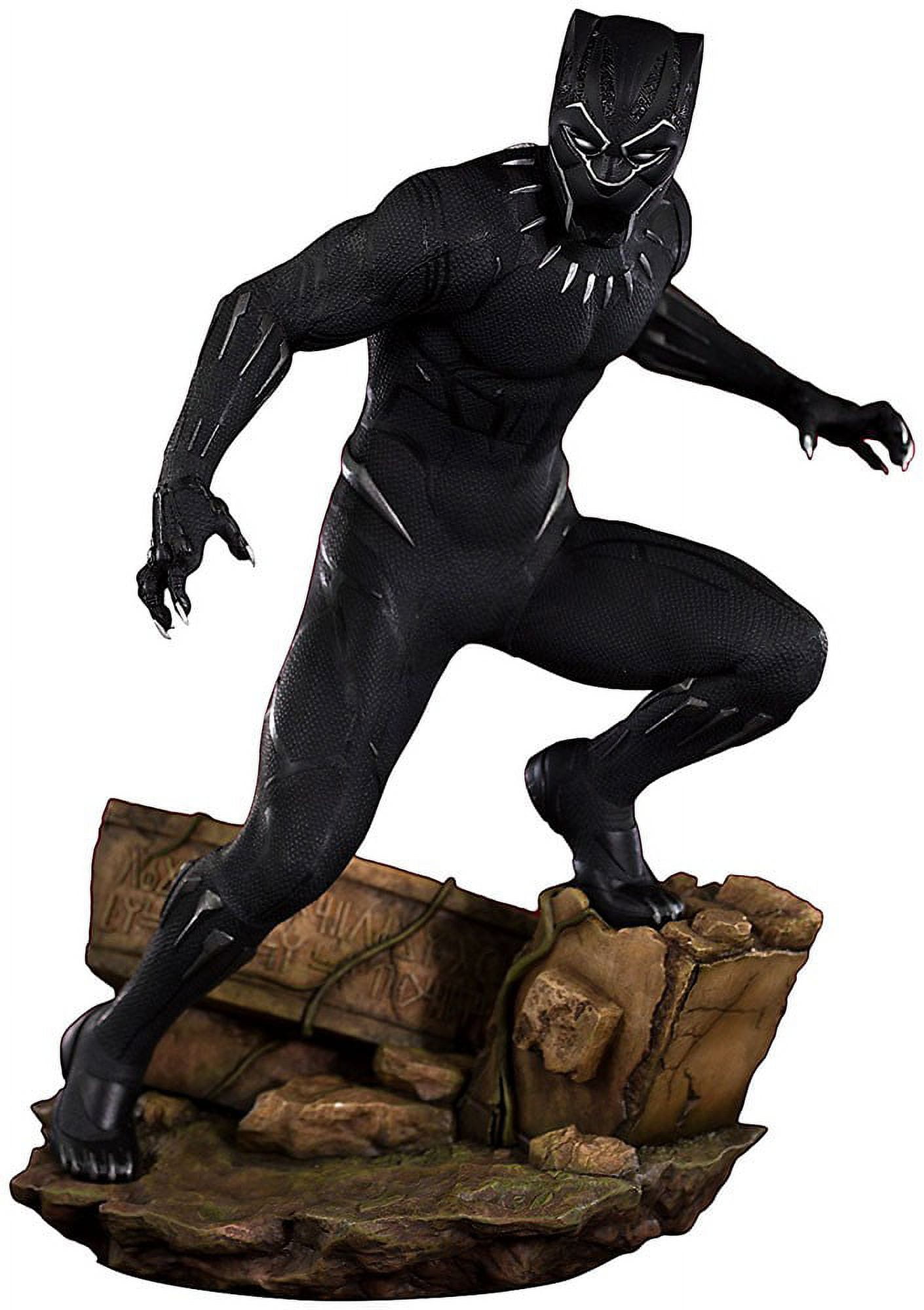 Marvel ArtFX+ Black Panther Statue [Movie Version] - Walmart.com