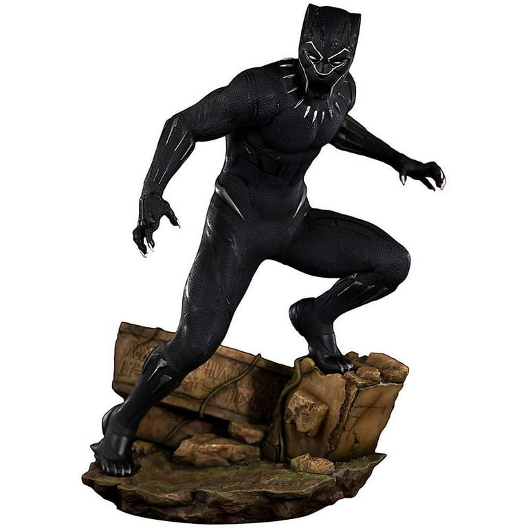 ALLIGATOR 特注品 STANDING 165 BLACK PANTHER Black Panther Stalking Statue 