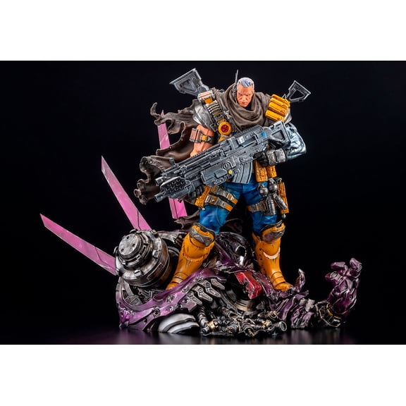 Kotobukiya Marvel Fine Art Signature Series Cable Limited Edition Statue Figure