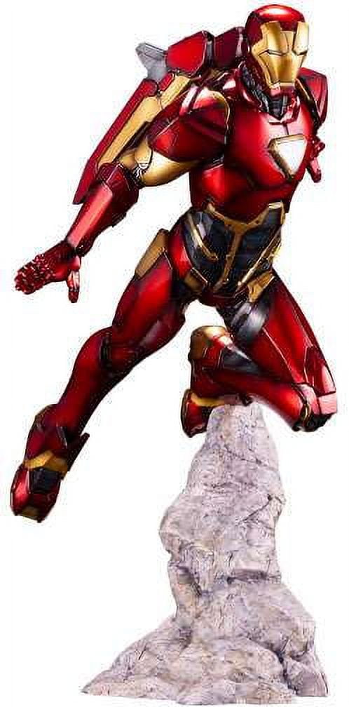 ARTFX PREMIER アイアンマン Amazon.com: Kotobukiya Marvel Iron Man Artfx Premier Statue