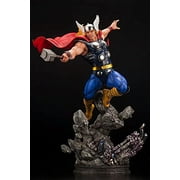 Kotobukiya Marvel Universe Avengers Thor Fine Art Statue, Multicolor