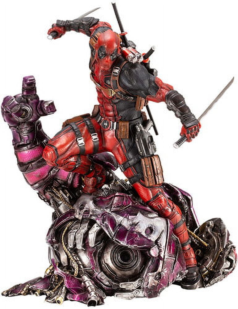 Kotobukiya - Marvel Universe - Deadpool Fine Art Statue Signature Series (Featuring The Kucharek Brothers), Kotobukiya, Gifts