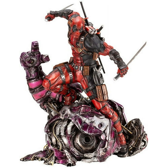 Kotobukiya - Marvel Universe - Deadpool Fine Art Statue Signature Series (Featuring The Kucharek Brothers), Kotobukiya, Gifts