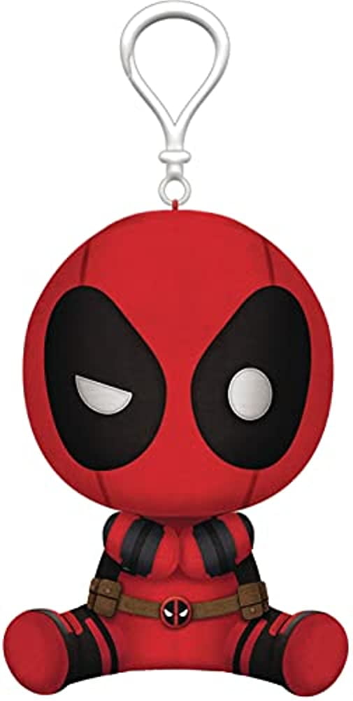 Kotobukiya Marvel Universe: Deadpool Pitanui Plush,Multicolor,6 inches